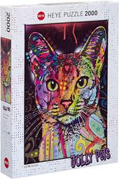 Puzzle 2000 pz - Abyssinian, Jolly Pets