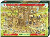 Puzzle 1000 pz - Monkey Habitat, Funky Zoo