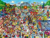 Puzzle da 1500 Pezzi - Triangolare: Oktoberfest, Sch&#246;ne