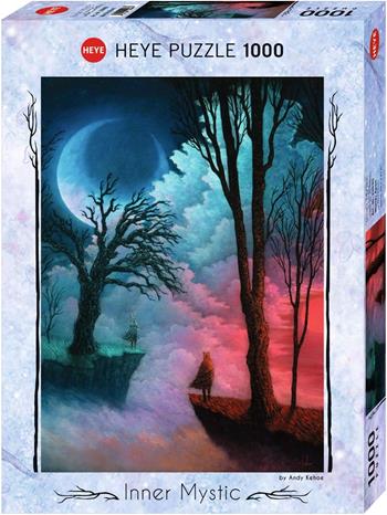 Puzzle 1000 pz - Worlds Apart, Inner Mystic  Heye 2023 | Libraccio.it