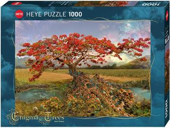 Puzzle 1000 pz - Strontium Tree, Enigma Trees  Heye 2023 | Libraccio.it