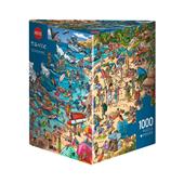 Puzzle 1000 pz Triangolare - Seashore, Tanck