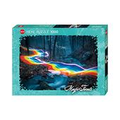 Puzzle 1000 pz - Rainbow Road, Magic Forests