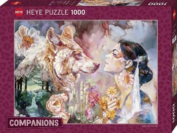 Puzzle 1000 pz - Shared River, Companions  Heye 2023 | Libraccio.it