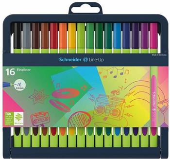 Pennarello fineliner Schneider Line Up. Astuccio 16 colori  Schneider 2019 | Libraccio.it