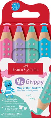 Matita colorata Grippy Pastel set da 4