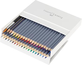 Studio Box matite colorate acquerellabili Goldfaber Aqua, 38, 2 matite di grafite Goldfaber HB, 2B, 1 pennello  Faber-Castell 2022 | Libraccio.it