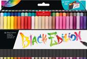 Pennarelli set da 50 Black Edition