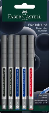 Roller Free Ink 0.4 5X blu