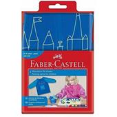 Grembiulino per bambini colore blu