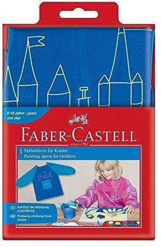 Grembiulino per bambini colore blu  Faber-Castell 2022 | Libraccio.it