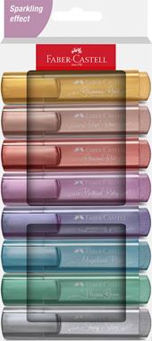 Evidenziatori TL 46 Metallic cartone da 8