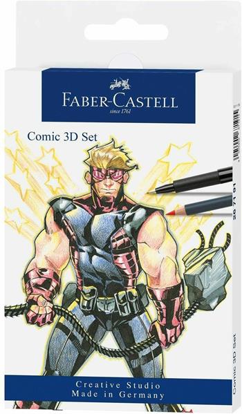 Comic 3D Set Faber-Castell  Faber-Castell 2019 | Libraccio.it