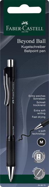 Penna a sfera Beyond M 1.0 mm nera