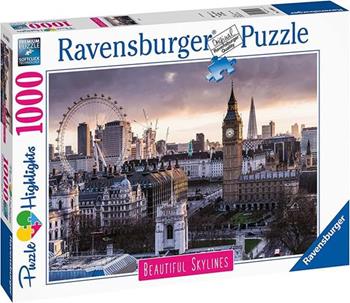 Ravensburger - Puzzle London, Collezione Beautiful Skylines, 1000 Pezzi, Puzzle Adulti  Ravensburger 2024 | Libraccio.it
