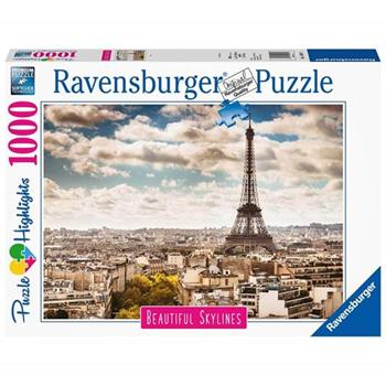 Ravensburger - Puzzle Paris, Collezione Beautiful Skylines, 1000 Pezzi, Puzzle Adulti  Ravensburger 2024 | Libraccio.it