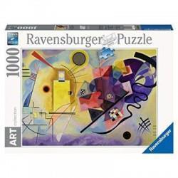 Ravensburger - Puzzle Kandinsky, Wassily:Yellow, Red, Blue, Art Collection, 1000 Pezzi, Puzzle Adulti  Ravensburger 2024 | Libraccio.it