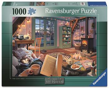 Puzzle Ravensburger Rifugio accogliente 1000 pezzi  Ravensburger 2026 | Libraccio.it