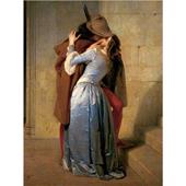 Ravensburger - Puzzle Hayez: Il Bacio, Art Collection, 1000 Pezzi, Puzzle Adulti