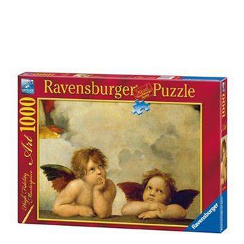 Ravensburger - Puzzle Raffaello: Cherubini, Art Collection, 1000 Pezzi, Puzzle Adulti  Ravensburger 2024 | Libraccio.it