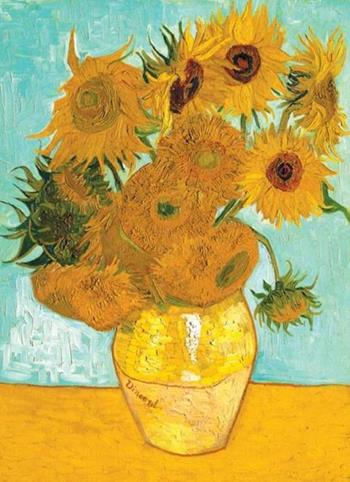 Ravensburger - Puzzle Van Gogh: Vaso di girasoli, Art Collection, 1500 Pezzi, Puzzle Adulti  Ravensburger 2024 | Libraccio.it