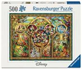 Puzzle Ravensburger Disney Family 500 pezzi