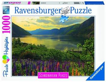Ravensburger - Puzzle Fiordo in Norvegia, Collezione Scandinavian Places, 1000 Pezzi, Puzzle Adulti  Ravensburger 2024 | Libraccio.it