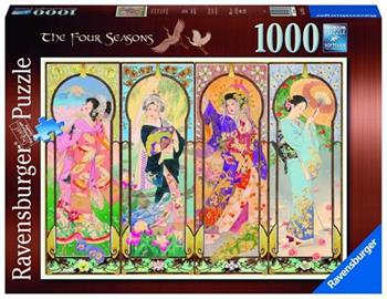 Ravensburger - Puzzle Le quattro stagioni, 1000 Pezzi, Puzzle Adulti  Ravensburger 2024 | Libraccio.it