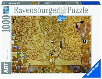 Ravensburger - Puzzle L'Albero della Vita, Art Collection, 1000 Pezzi, Puzzle Adulti  Ravensburger 2024 | Libraccio.it