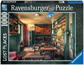 Ravensburger - Puzzle La Stanza della Governante, Collezione Lost Places, 1000 Pezzi, Puzzle Adulti