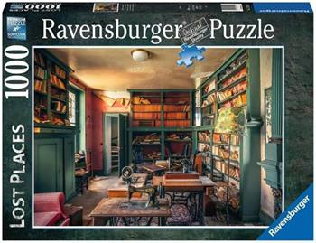 Ravensburger - Puzzle La Stanza della Governante, Collezione Lost Places, 1000 Pezzi, Puzzle Adulti  Ravensburger 2024 | Libraccio.it