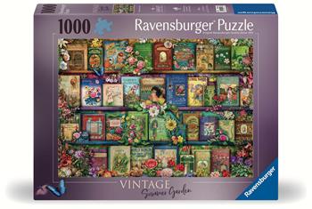 Ravensburger - Puzzle Libri di giardinaggio, 1000 Pezzi, Puzzle Adulti  Ravensburger 2024 | Libraccio.it