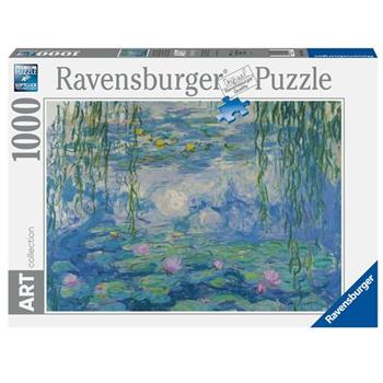 Ravensburger - Puzzle Monet: Waterlilies, Art Collection, 1000 Pezzi, Puzzle Adulti  Ravensburger 2024 | Libraccio.it