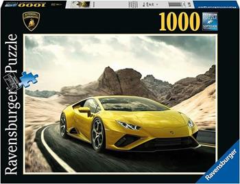 Ravensburger - Puzzle Lamborghini Hurac&#225;n EVO RWD, 1000 Pezzi, Puzzle Adulti  Ravensburger 2024 | Libraccio.it