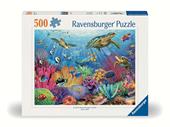 Puzzle Ravensburger Acque tropicali 500 pezzi