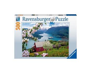 Ravensburger - Puzzle Idilio scandinavo, 500 Pezzi, Puzzle Adulti  Ravensburger 2024 | Libraccio.it