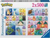 Ravensburger - Puzzle Pok&#233;mon, 2x500 Pezzi, Puzzle Adulti