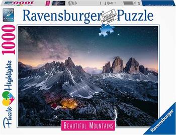 Ravensburger - Puzzle Le Tre Cime di Lavaredo, Collezione Beautiful Mountains, 1000 Pezzi, Puzzle Adulti  Ravensburger 2024 | Libraccio.it