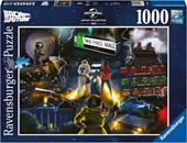 Ravensburger - Puzzle Back to the future, 1000 Pezzi, Puzzle Adulti