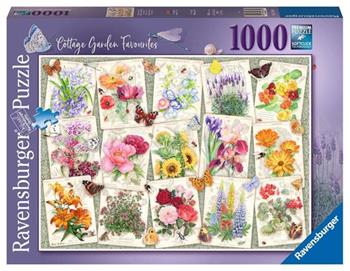 Ravensburger - Puzzle Collezione di fiori, 1000 Pezzi, Puzzle Adulti  Ravensburger 2024 | Libraccio.it