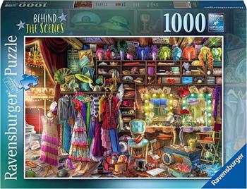 Ravensburger - Puzzle Dietro le quinte, 1000 Pezzi, Puzzle Adulti  Ravensburger 2024 | Libraccio.it