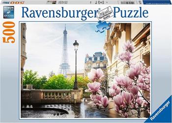 Ravensburger - Puzzle Primavera a Parigi, 500 Pezzi, Puzzle Adulti  Ravensburger 2024 | Libraccio.it