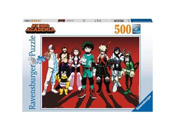 Ravensburger - Puzzle My hero academia, 500 Pezzi, Puzzle Adulti  Ravensburger 2024 | Libraccio.it