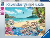 Ravensburger - Puzzle La collezione di conchiglie, 1000 Pezzi, Puzzle Adulti