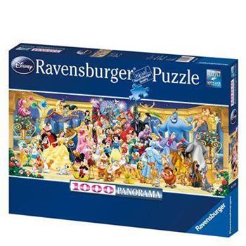 Ravensburger - Puzzle Panorama: Disney, Collezione Panorama, 1000 Pezzi, Puzzle Adulti  Ravensburger 2024 | Libraccio.it