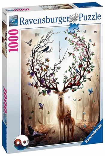Ravensburger - Puzzle Cervo magico, 1000 Pezzi, Puzzle Adulti  Ravensburger 2024 | Libraccio.it
