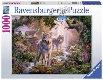 Ravensburger - Puzzle Lupi d'estate, 1000 Pezzi, Puzzle Adulti  Ravensburger 2024 | Libraccio.it