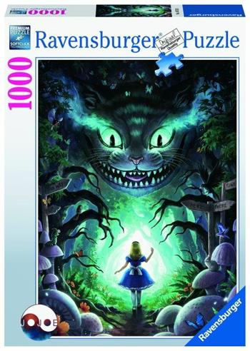 Ravensburger - Puzzle Avventure con Alice , 1000 Pezzi, Puzzle Adulti  Ravensburger 2024 | Libraccio.it