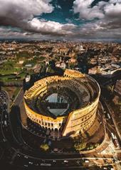 Ravensburger - Puzzle Colosseo di Roma, 1000 Pezzi, Puzzle Adulti