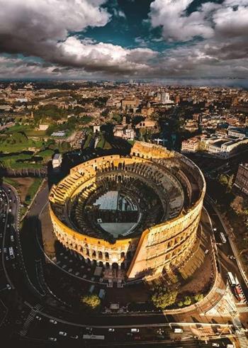 Ravensburger - Puzzle Colosseo di Roma, 1000 Pezzi, Puzzle Adulti  Ravensburger 2024 | Libraccio.it